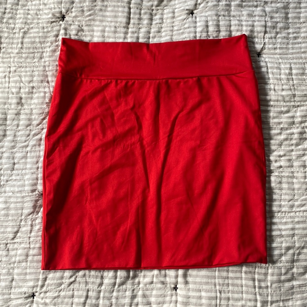 Red Skirt